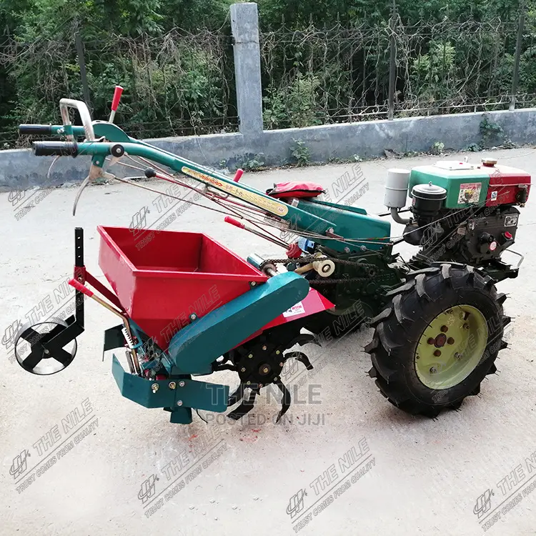 15hp Walking Tractor With Seeder