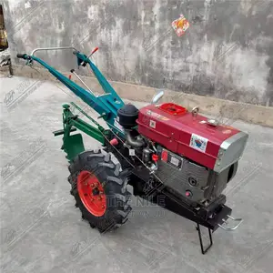 Water Cooled 16hp Diesel Walking Tractor