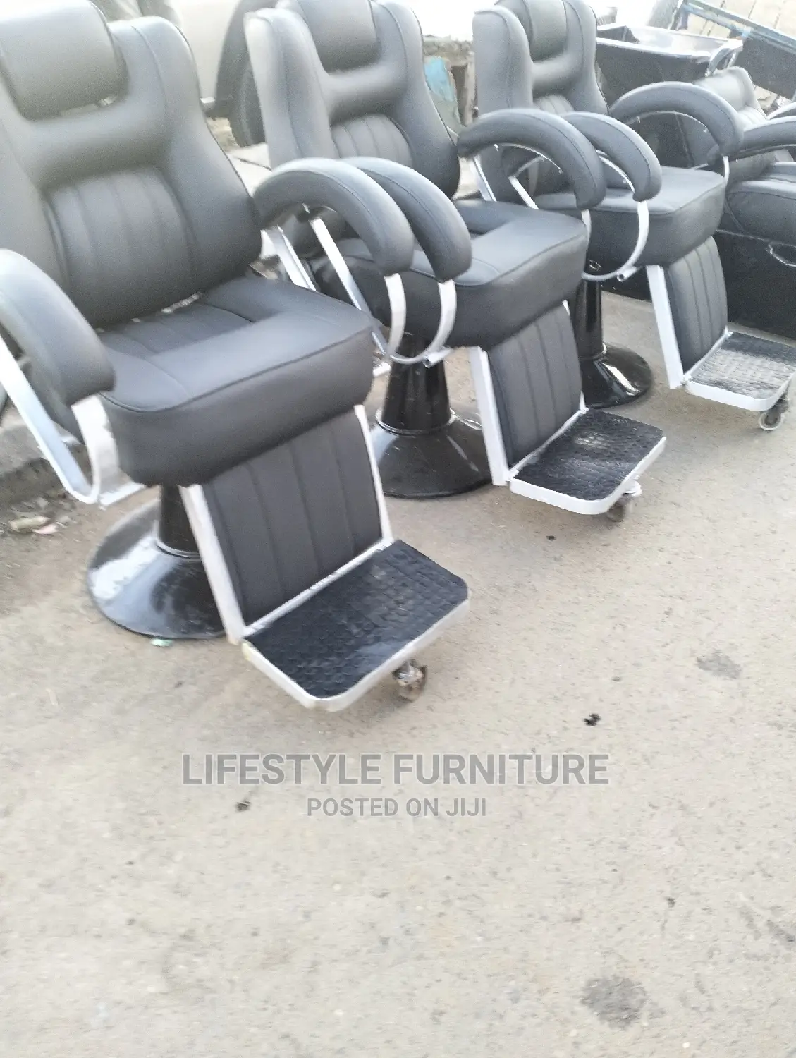 Shaving Barber Chairs