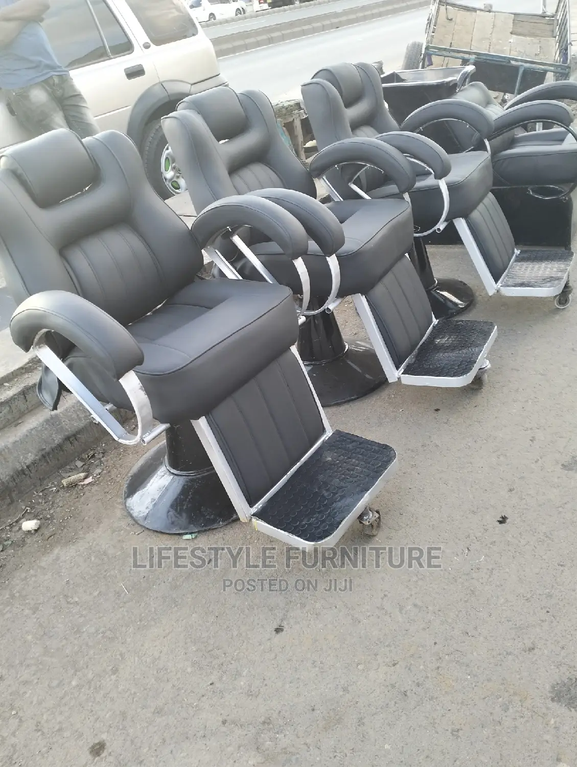 Shaving Barber Chairs