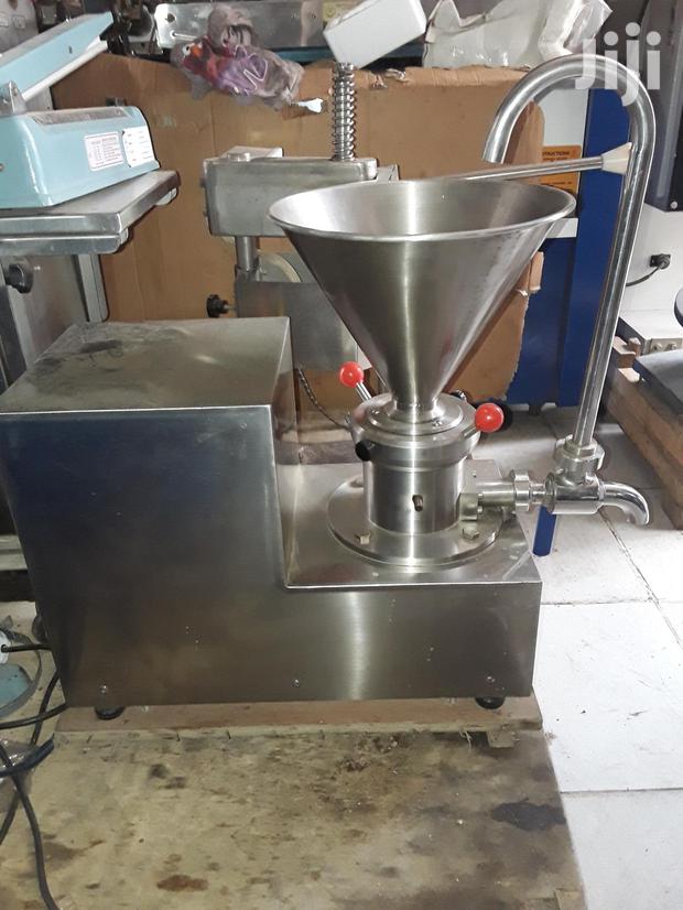 Modtec Brand: Imported Peanut Butter Machines