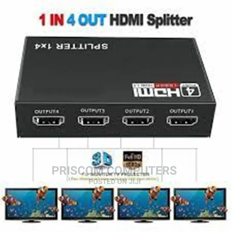 HDMI Splitters 1X4