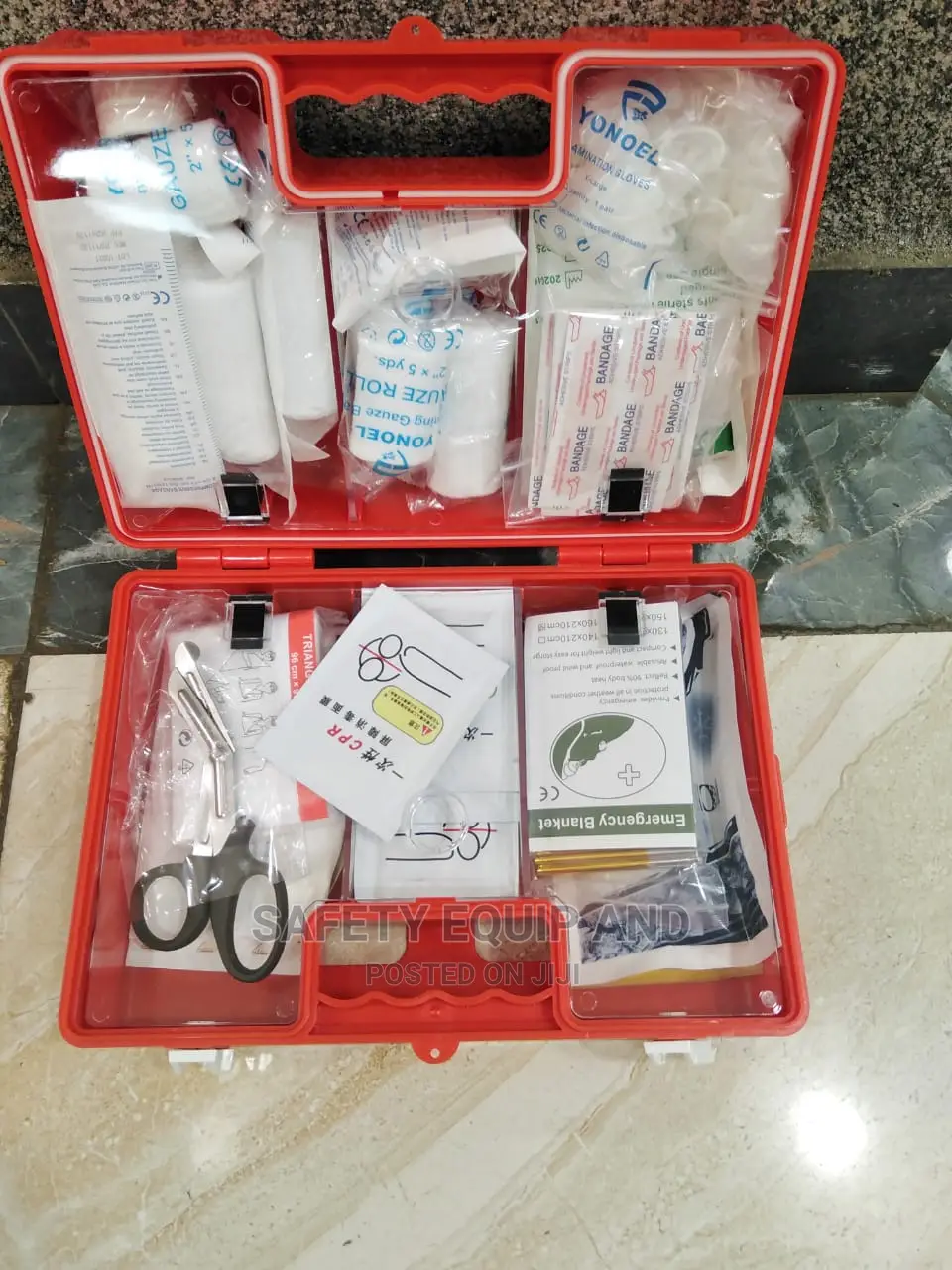 First Aid Kit-First Aid Box