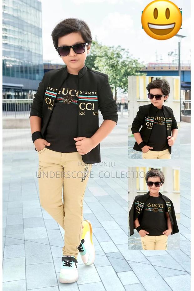 Unique Baby Boy 3 in 1 Indian Suit