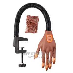 Flexible Movable Training Dummy for Nails