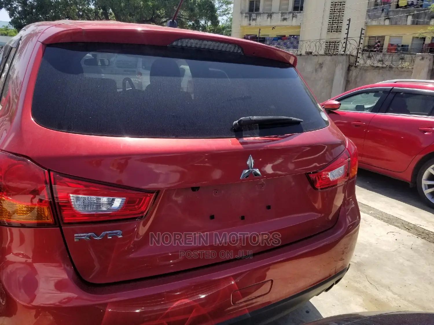 Mitsubishi RVR 2016 Red