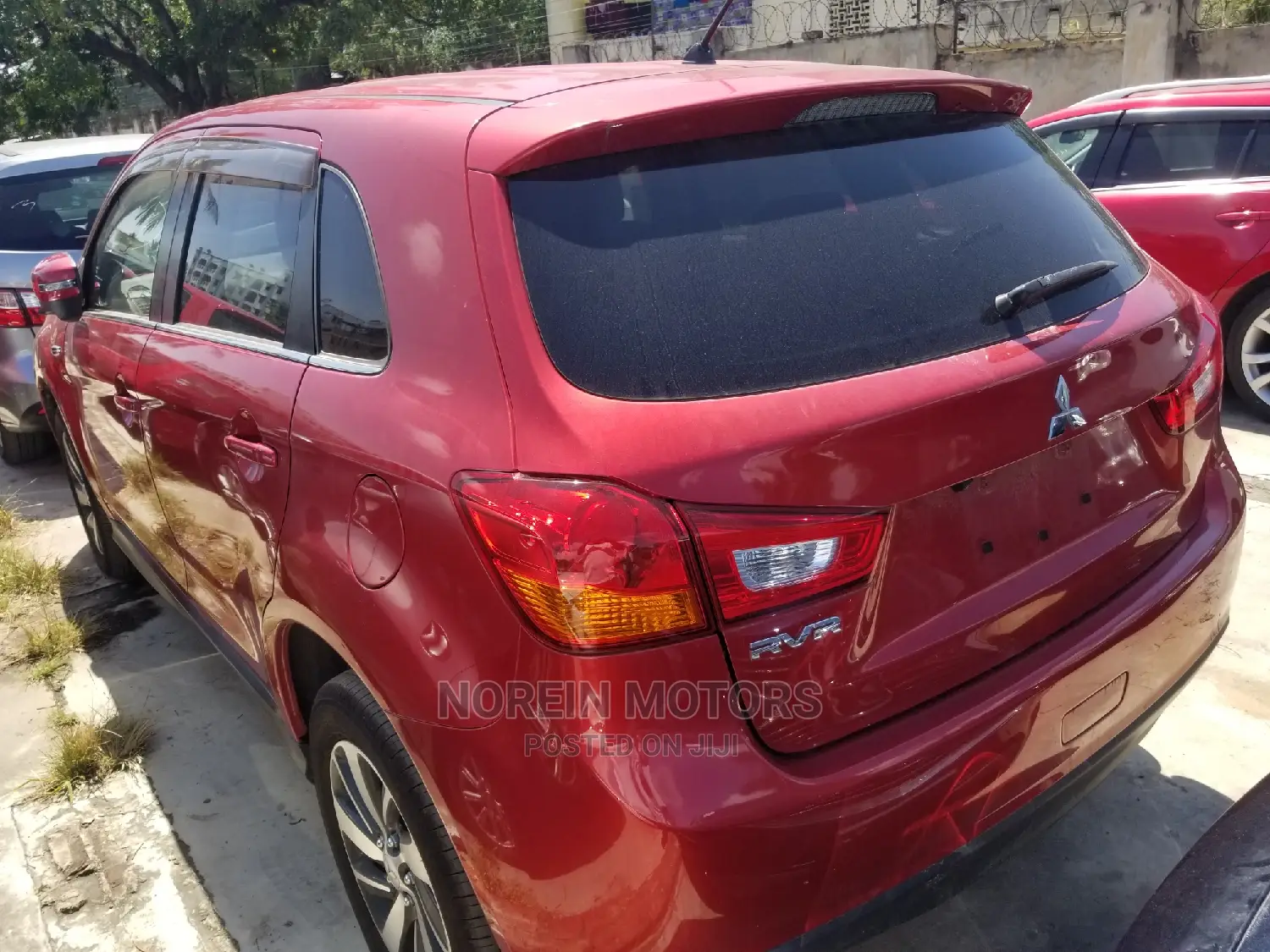 Mitsubishi RVR 2016 Red