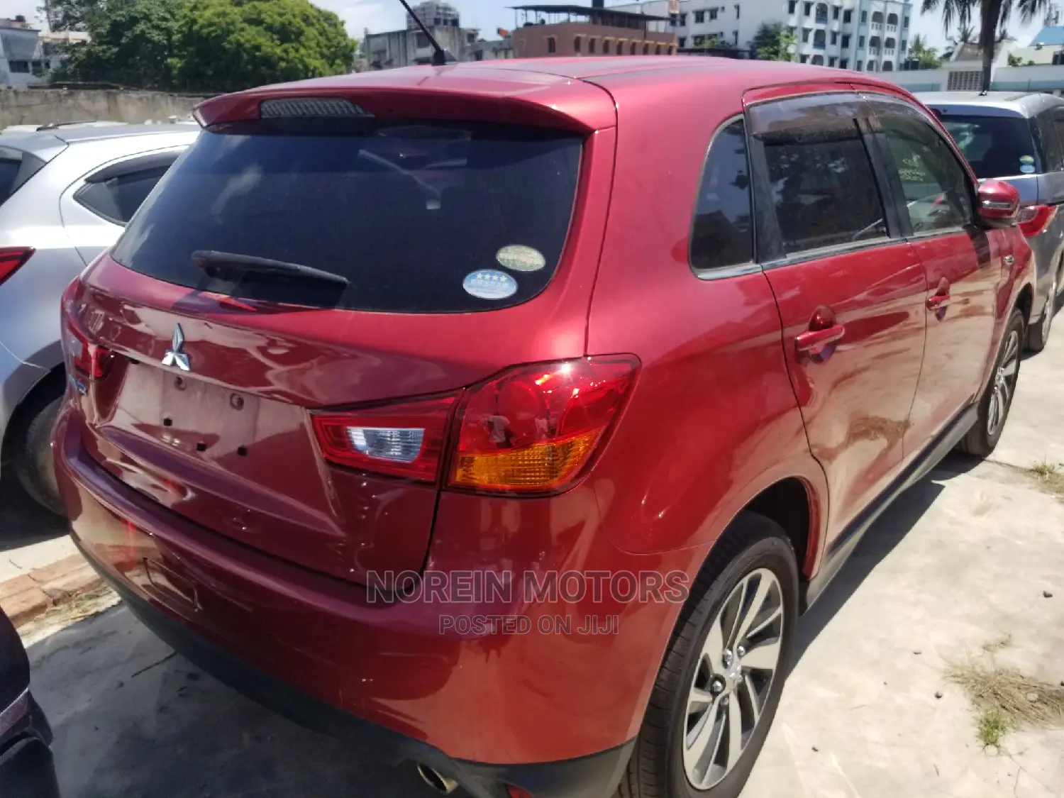 Mitsubishi RVR 2016 Red