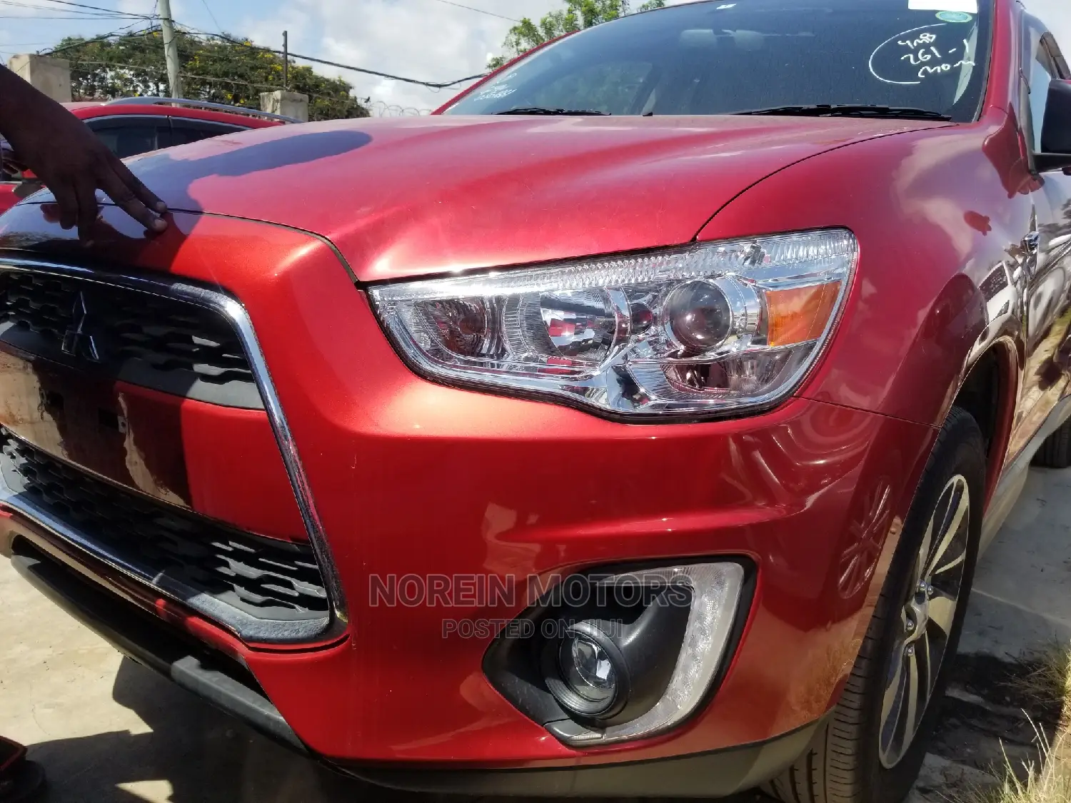Mitsubishi RVR 2016 Red