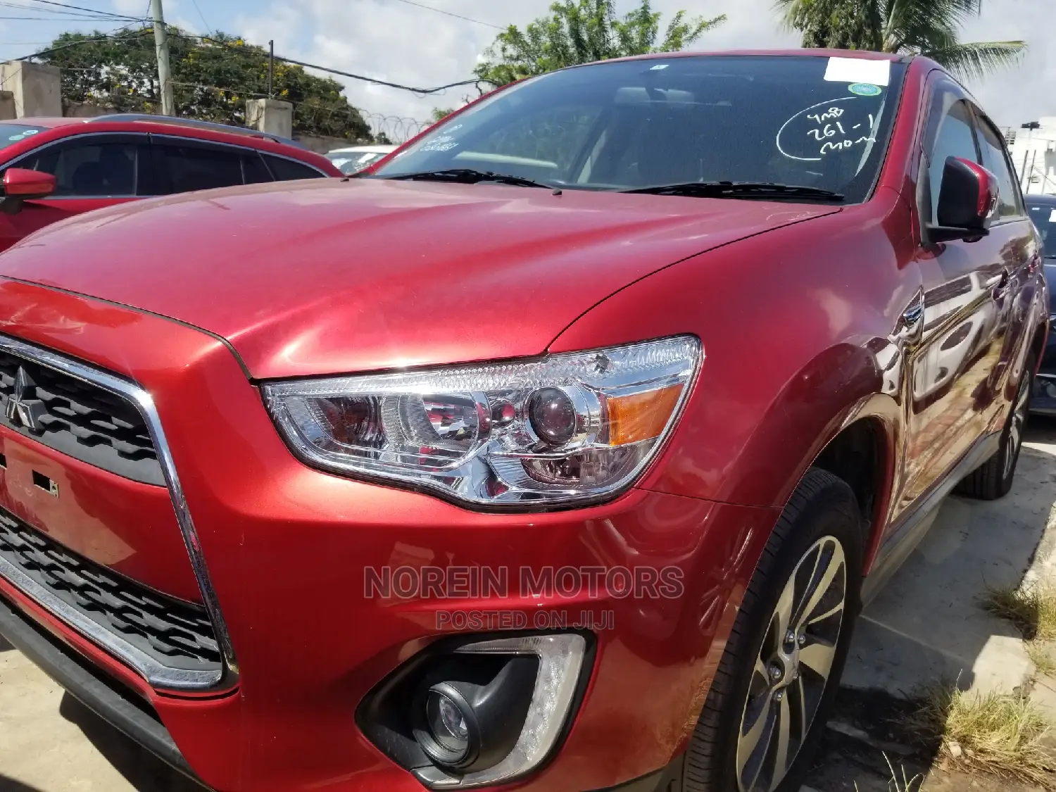 Mitsubishi RVR 2016 Red