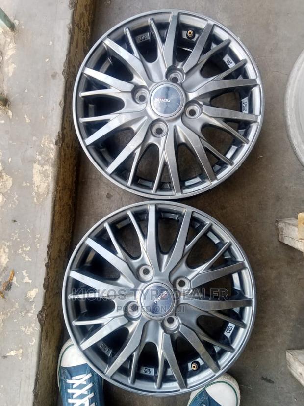 Size 13 Suzuki Original Exjapan Rims Set of (4)