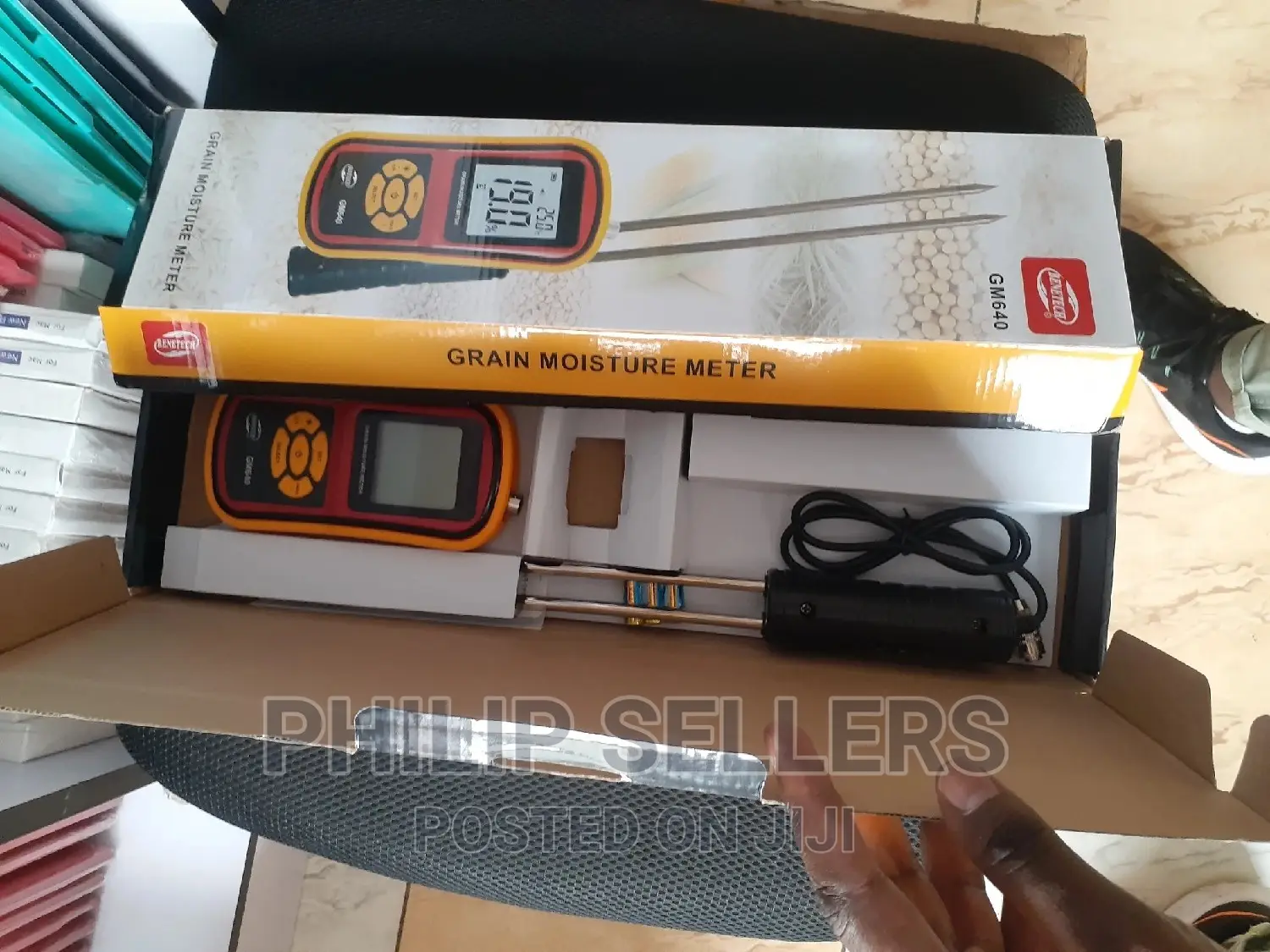 Product Name: Grain Moisture Tester