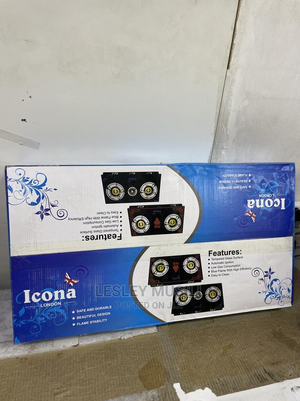 Icon Smart Burner - main view
