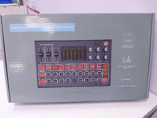 Computer and Mobile Digital Live Sound Card With DJ Effects - thumbnail 4