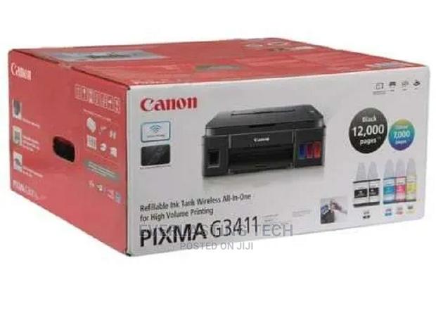 Canon G3411 Printer - main view