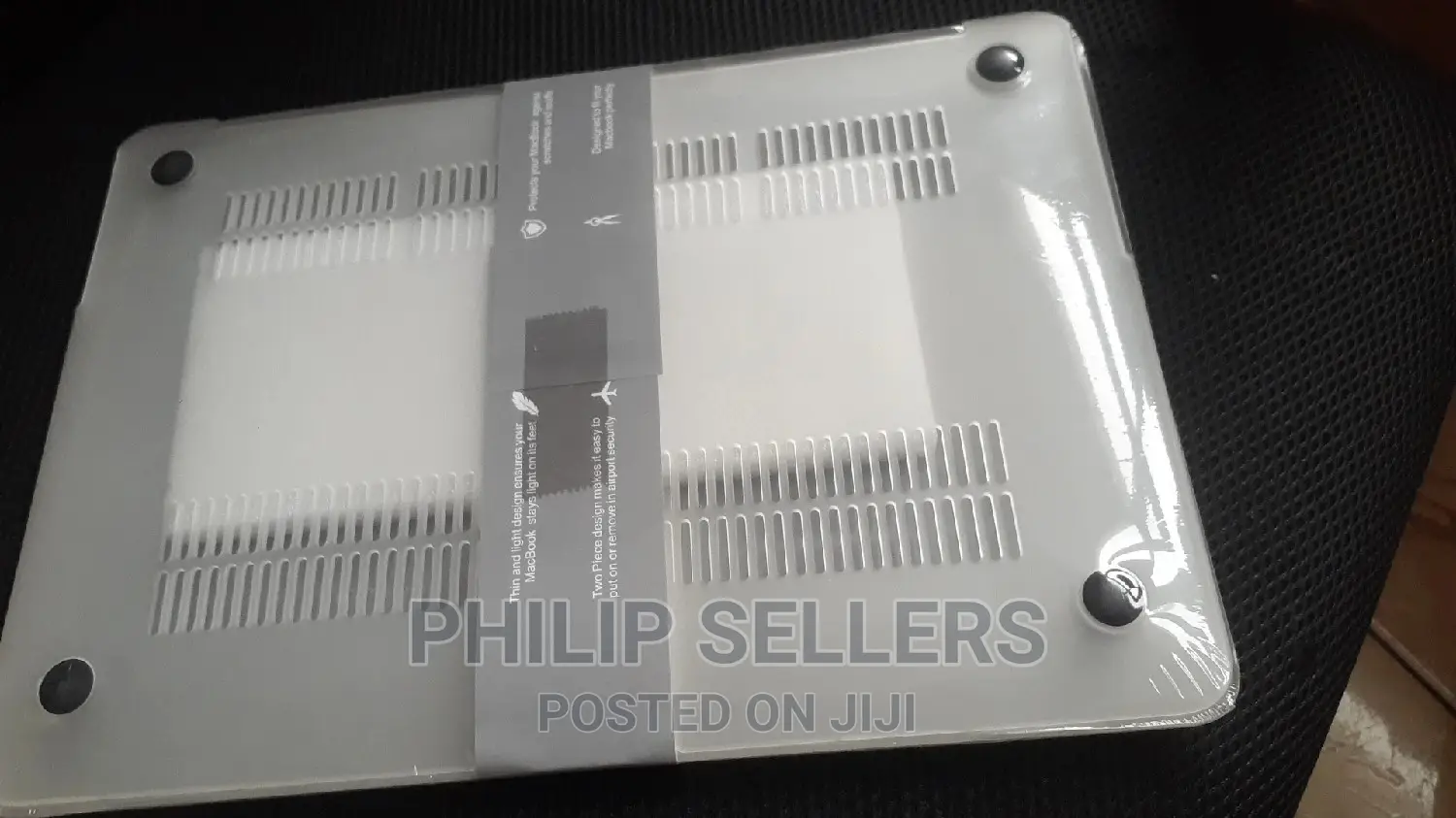 Macbook Air 13 Inch Hard Shell Case – Transparent