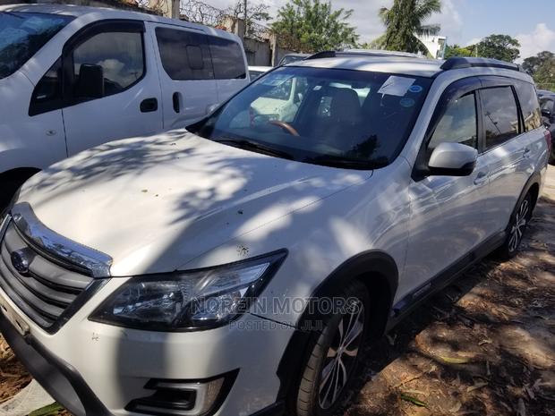 Subaru Exiga 2015 White - thumbnail 2