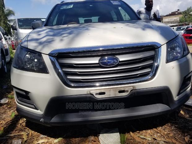 Subaru Exiga 2015 White - thumbnail 6