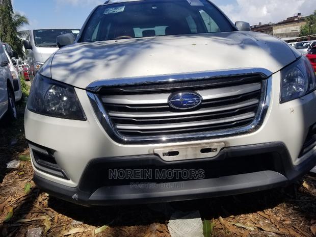 Subaru Exiga 2015 White - thumbnail 5