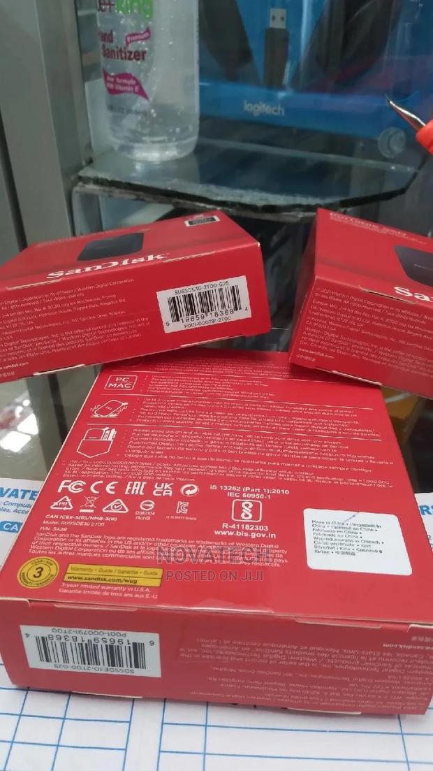 2tb Sandisk SSD External Sandisk Sandisk E30 - main view