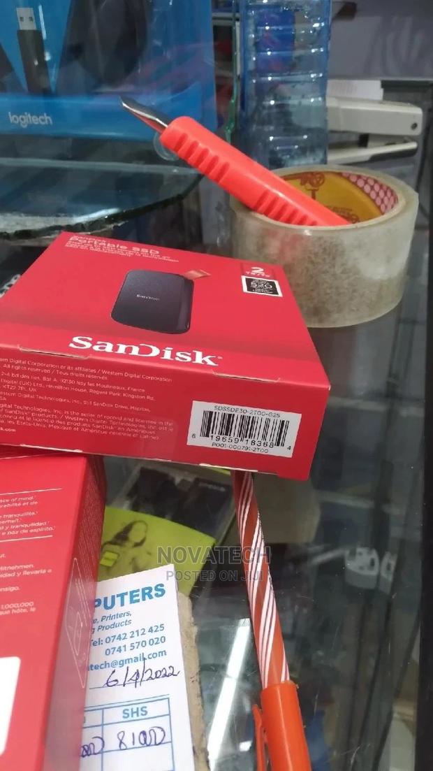 2tb Sandisk SSD External Sandisk Sandisk E30 - thumbnail 2