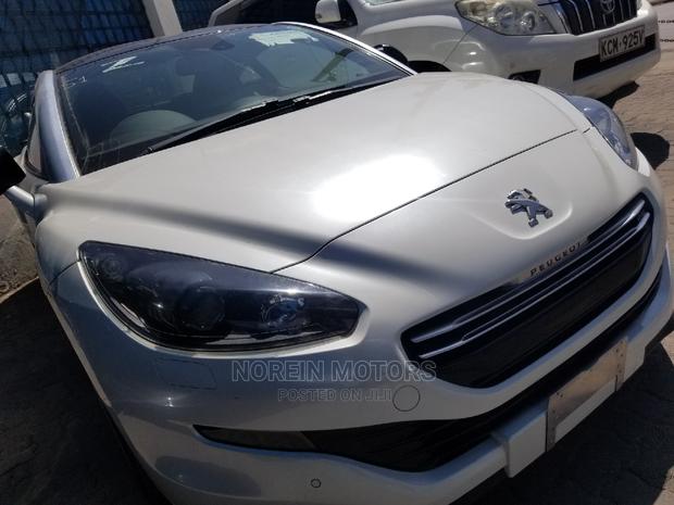 Peugeot RC 2015 White