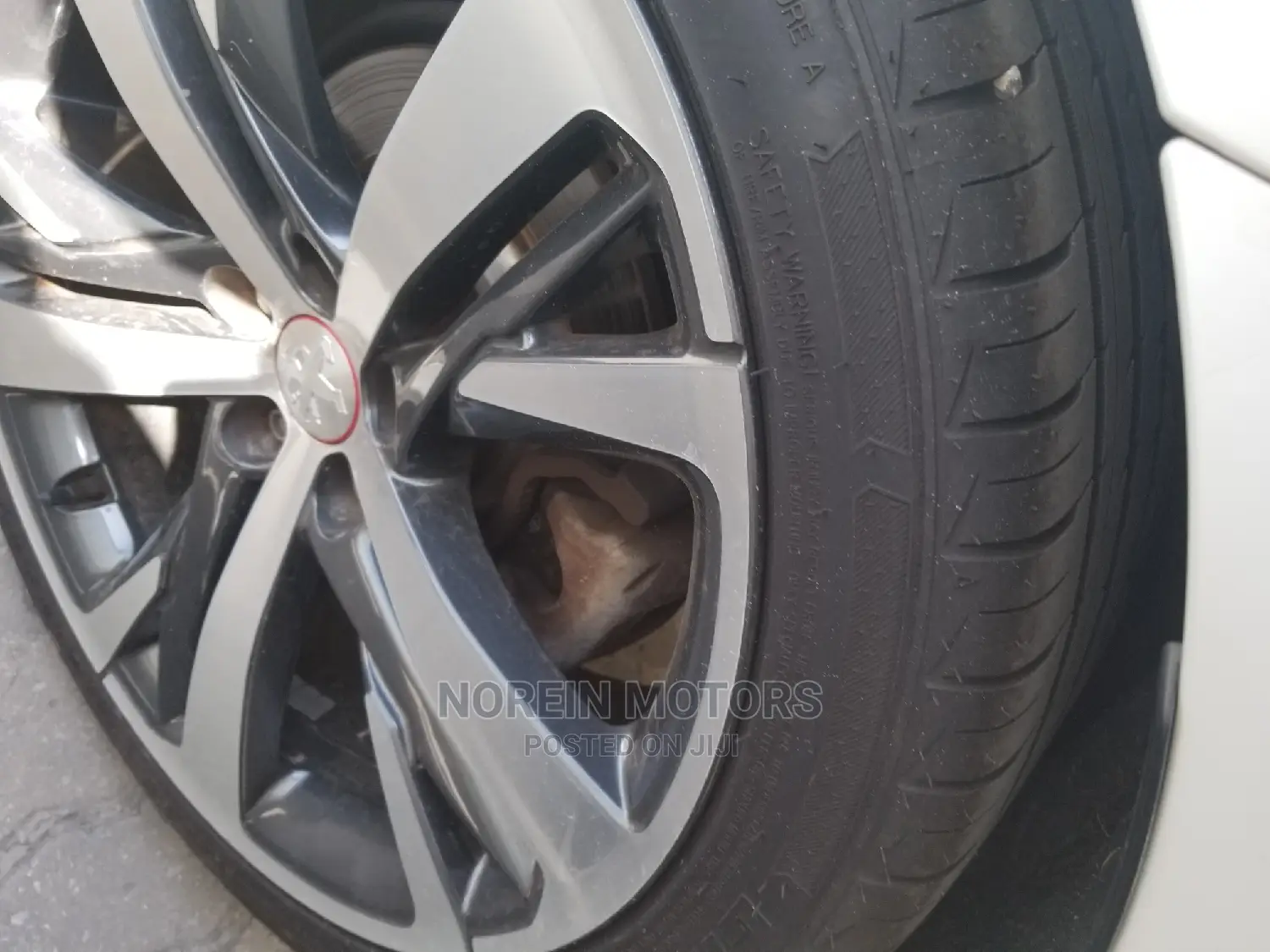 Peugeot RC 2015 White