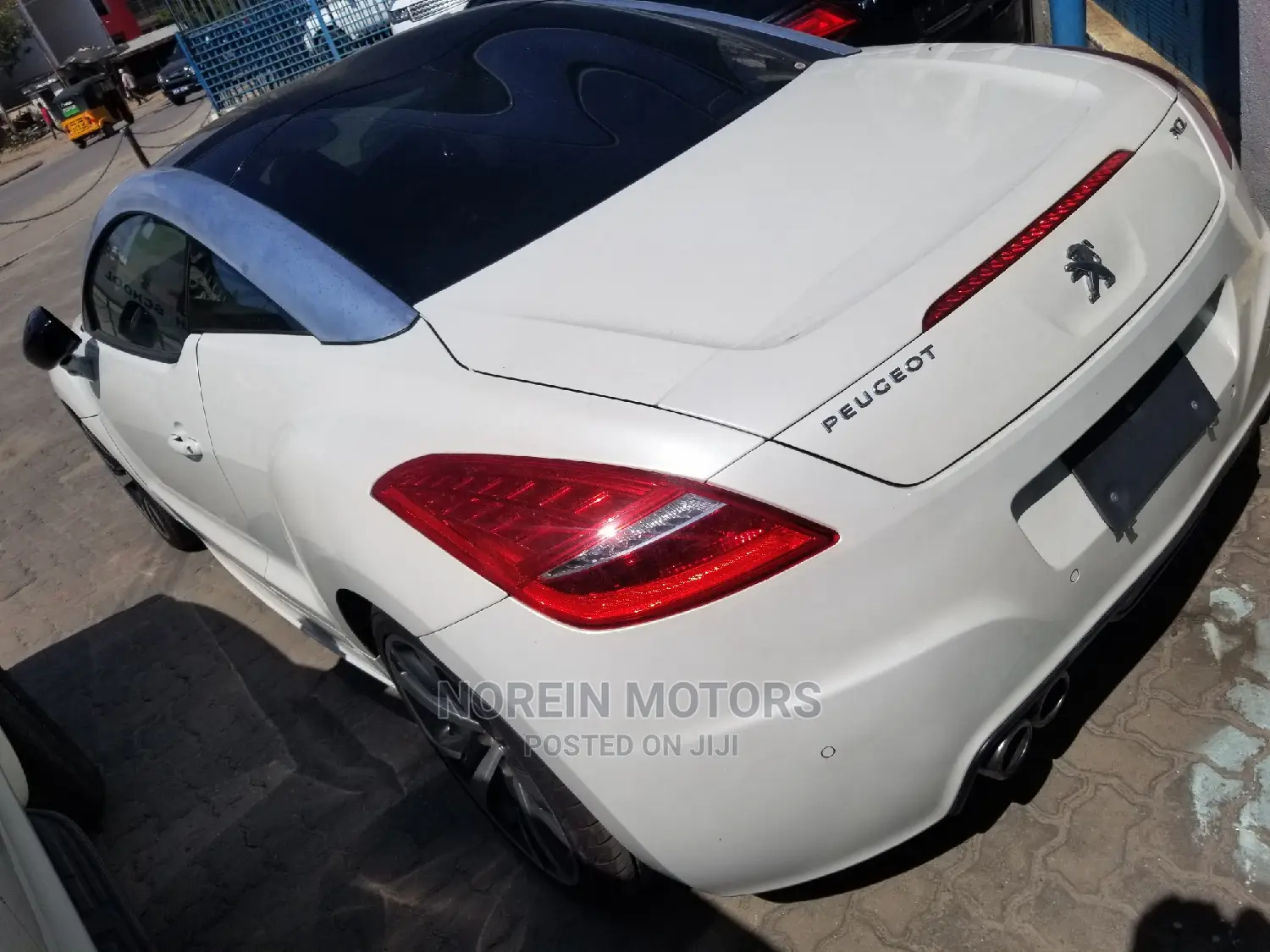 Peugeot RC 2015 White