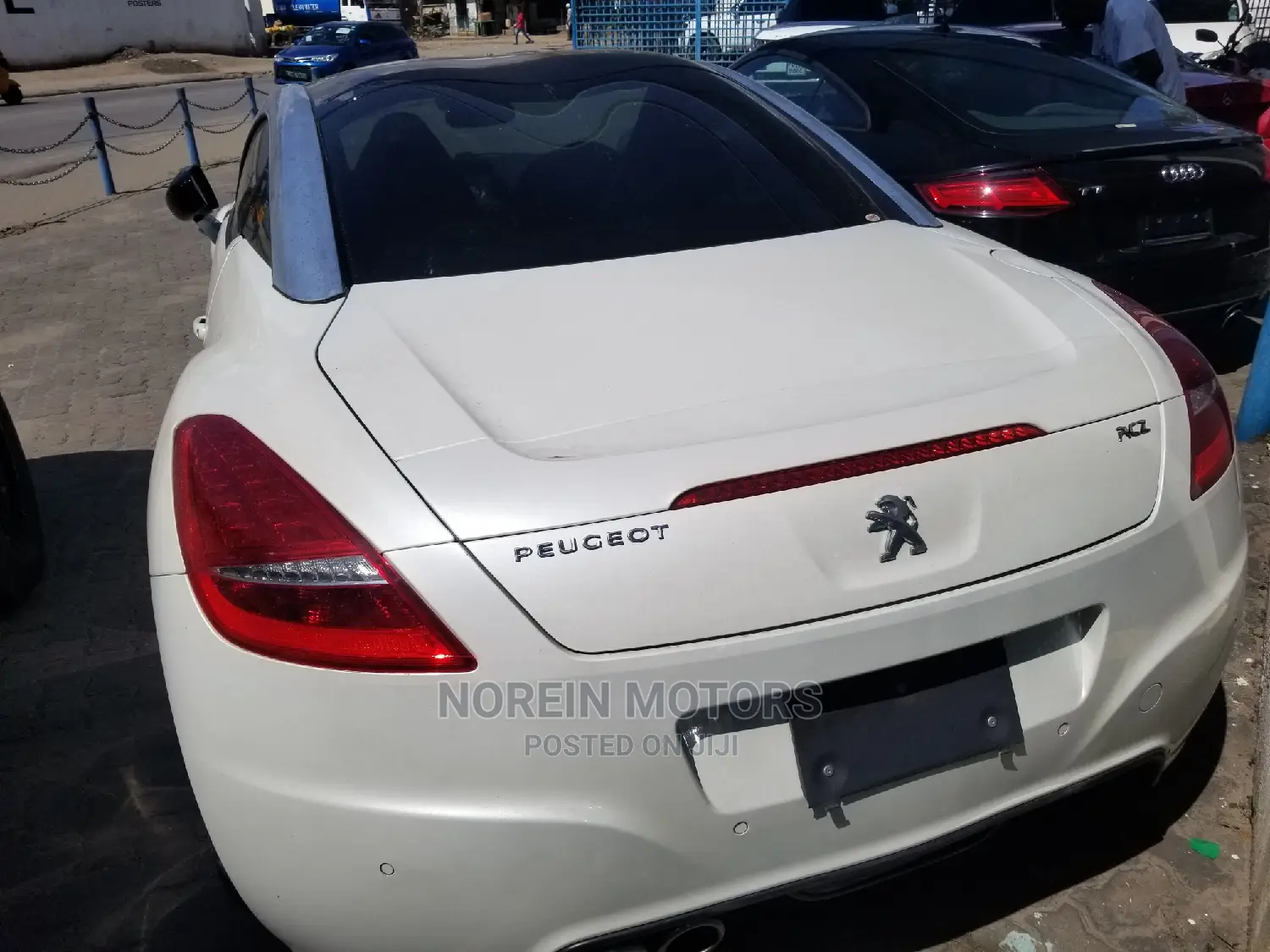 Peugeot RC 2015 White