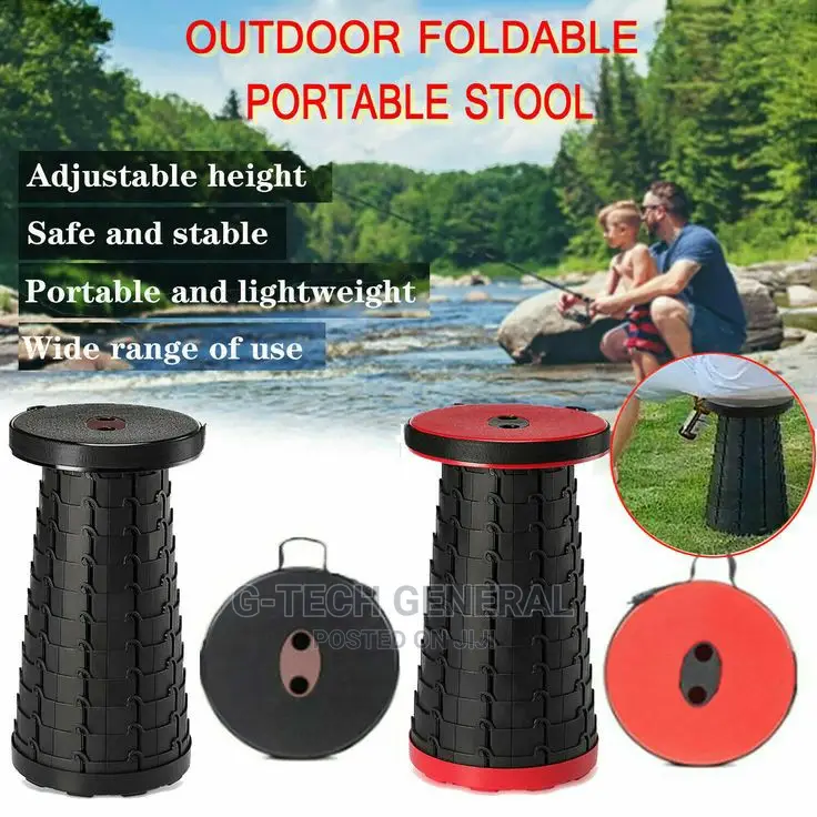 Generic Portable Folding Collapsible Outdoor Stool,