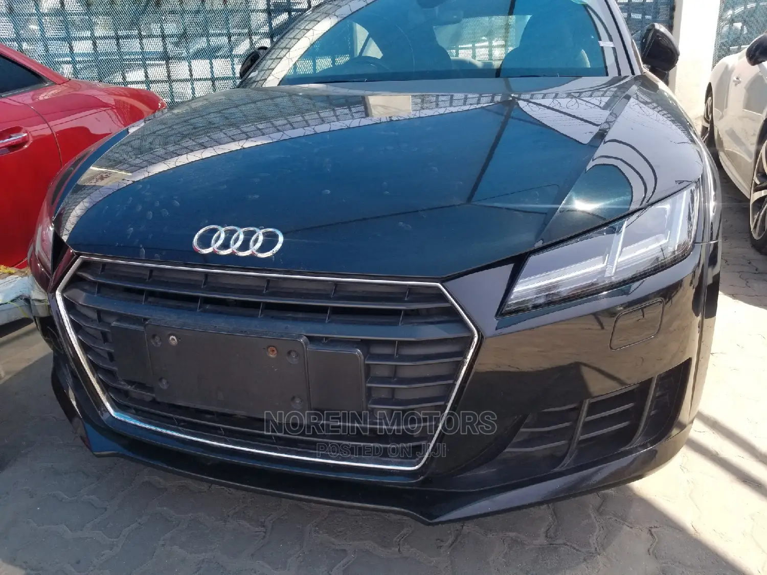 Audi TT 2015 Black