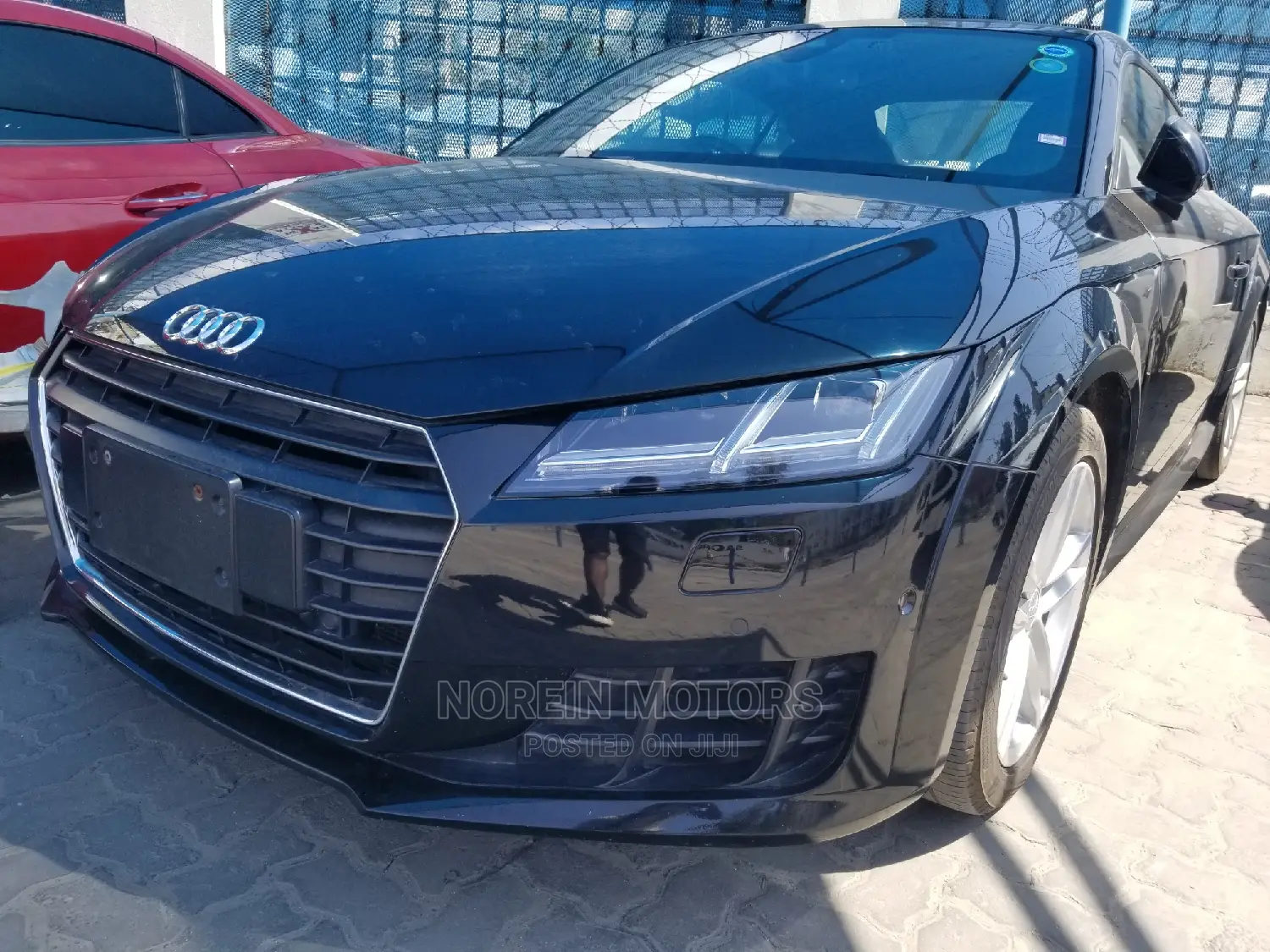 Audi TT 2015 Black