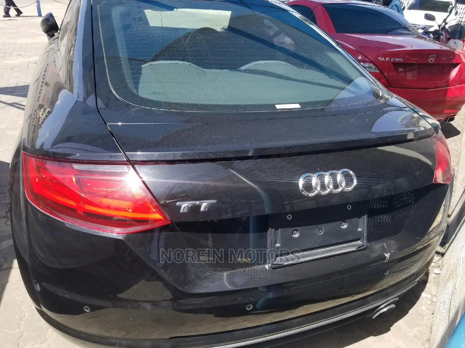 Audi TT 2015 Black