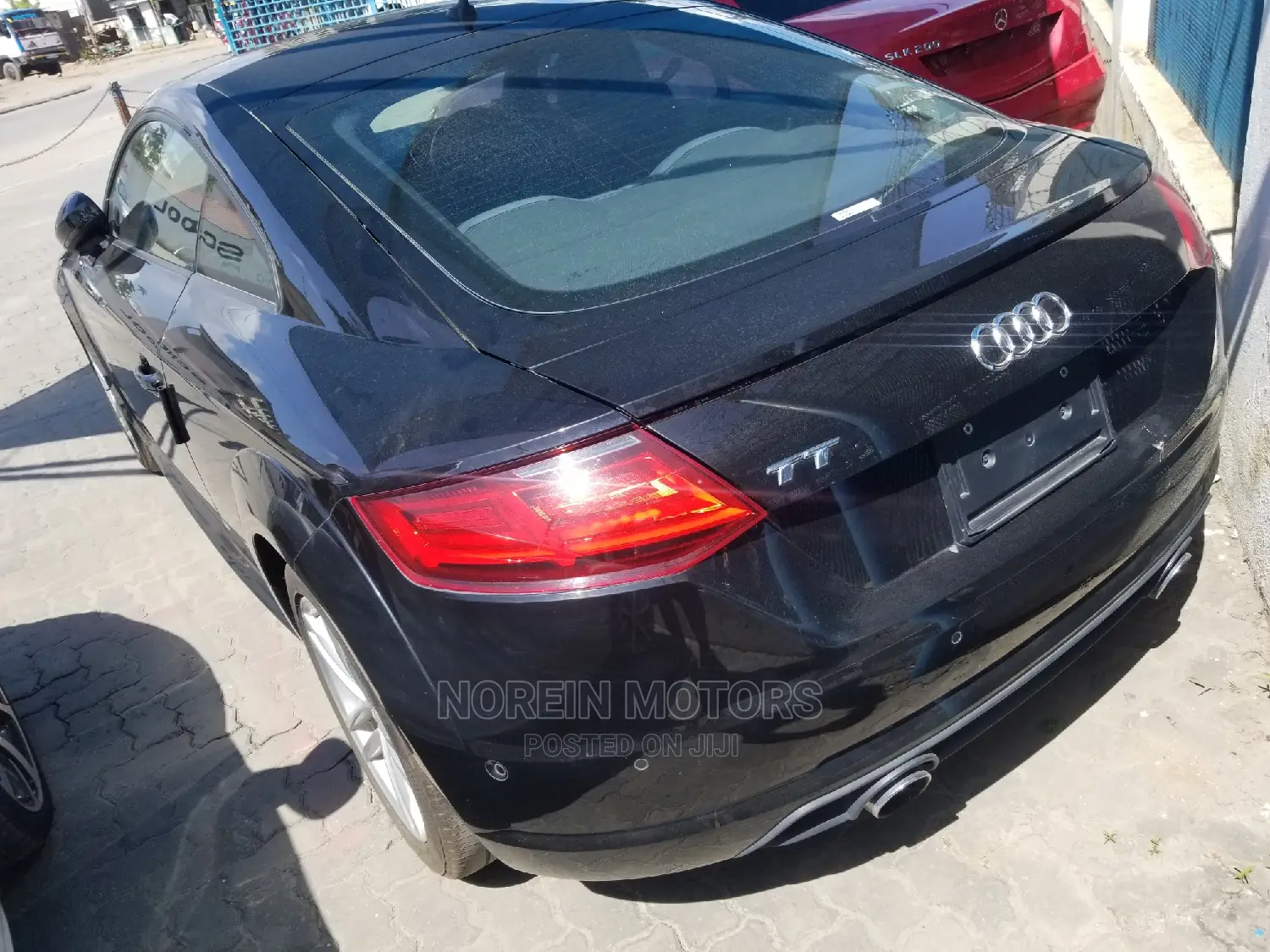 Audi TT 2015 Black