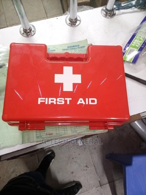 First Aid Kit With Accessories