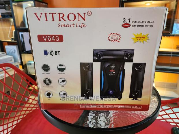Vitron V643 3.1ch Sub-Woofer System 10000wts Pmpo - main view