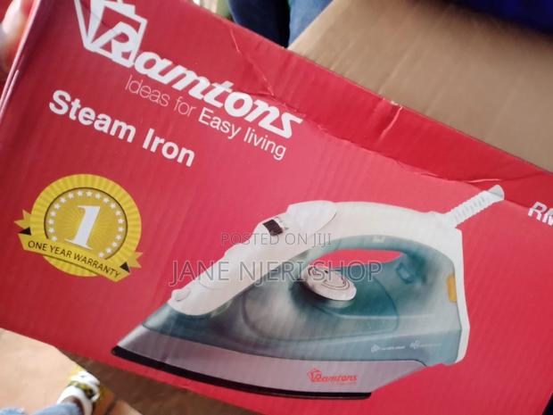 Ramtoms Steam Iron - main view