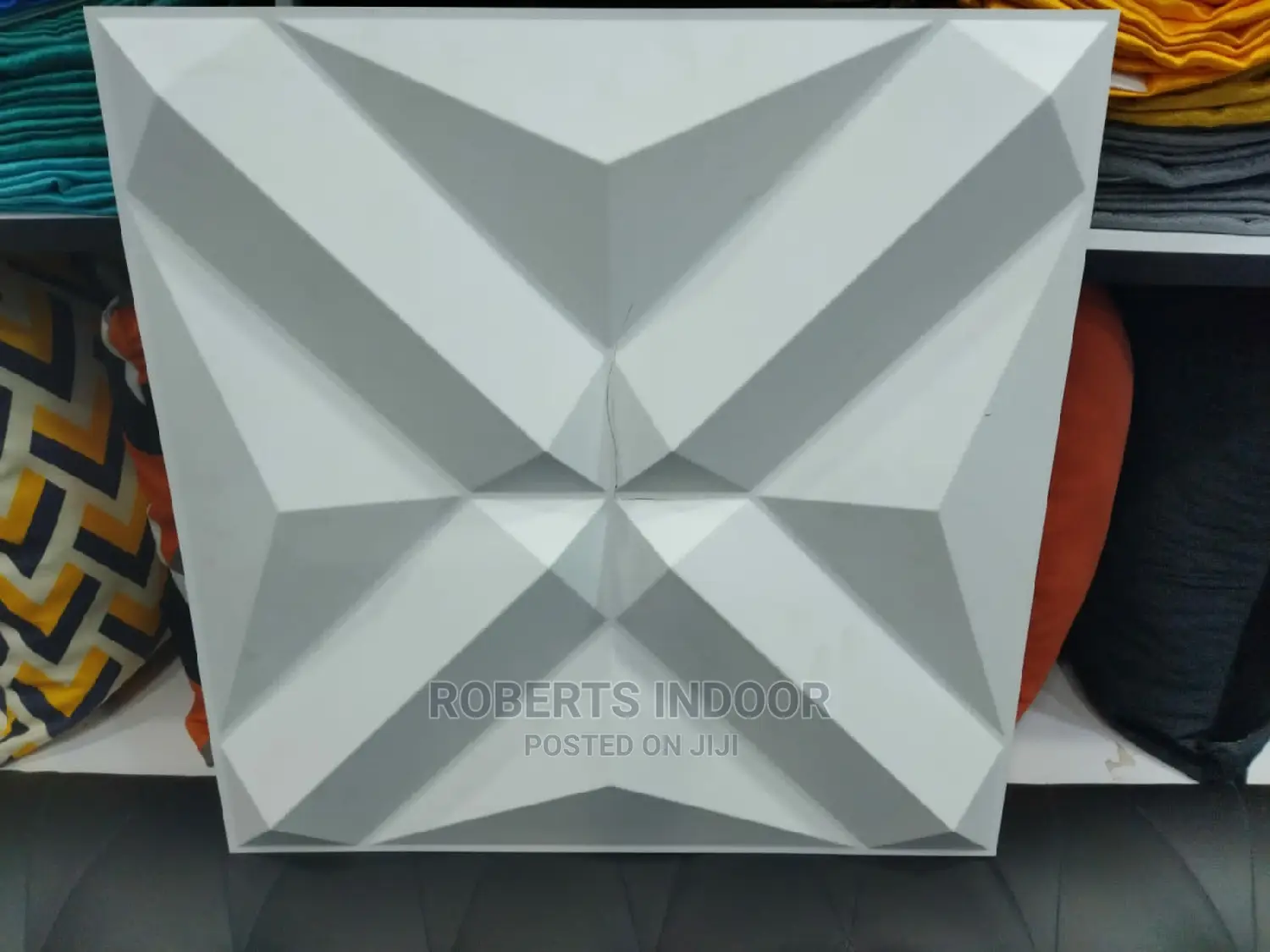 X Pattern 3d Wall Panel