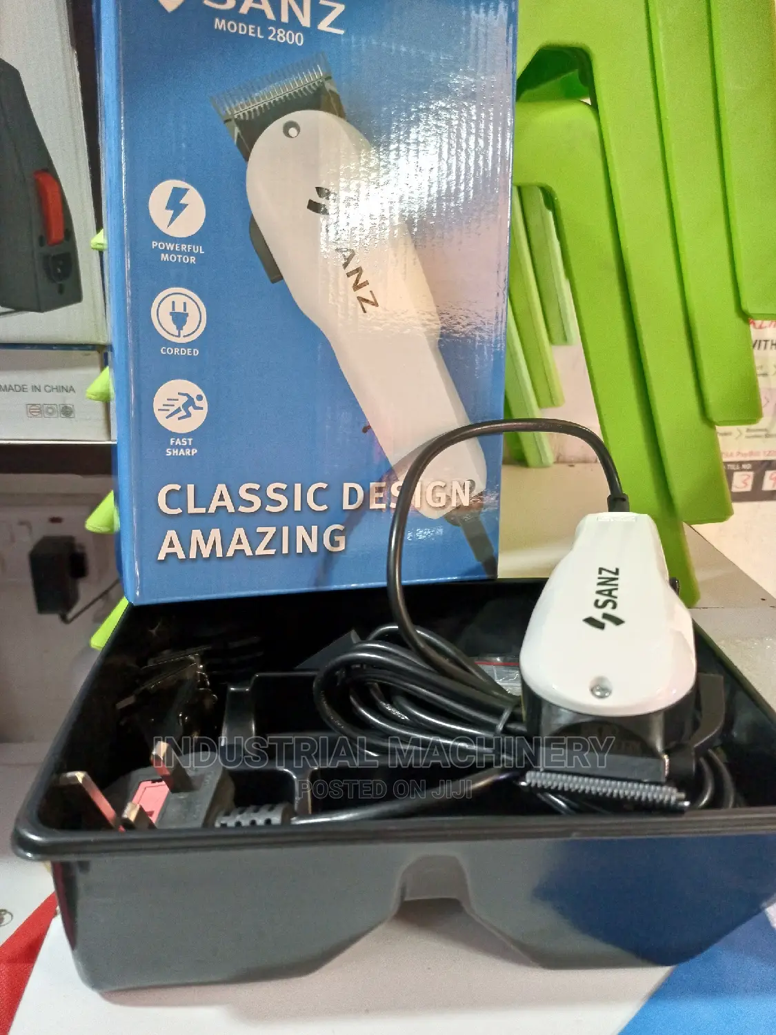 Sanz Shaving Machine