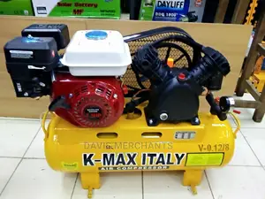 Gasoline Air Compressor 50lts