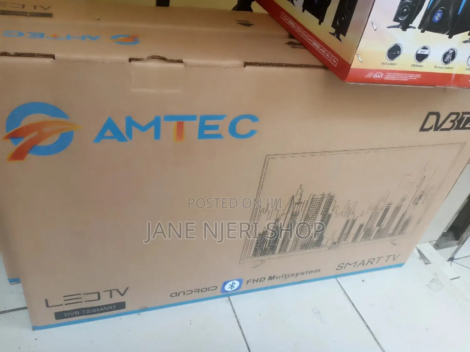 Amtec 40 Inches