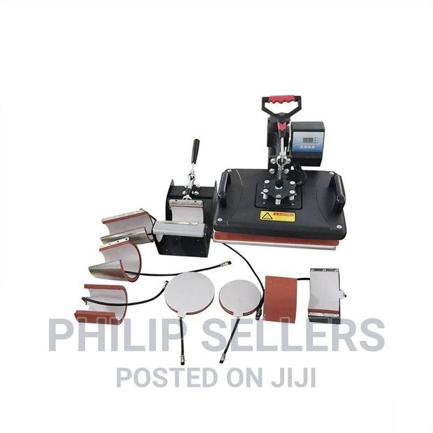 Combo Heat Transfer Machine Sublimation Heat Press Machine - thumbnail 3