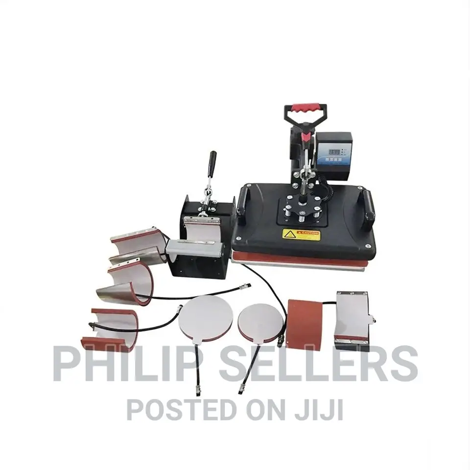 Combo Heat Transfer Machine Sublimation Heat Press Machine
