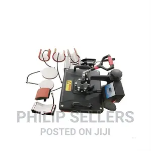 Combo Heat Transfer Machine Sublimation Heat Press Machine