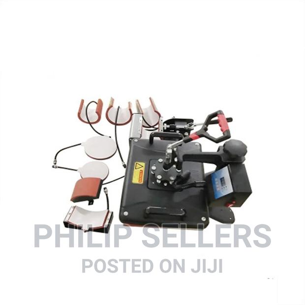 Combo Heat Transfer Machine Sublimation Heat Press Machine - thumbnail 4