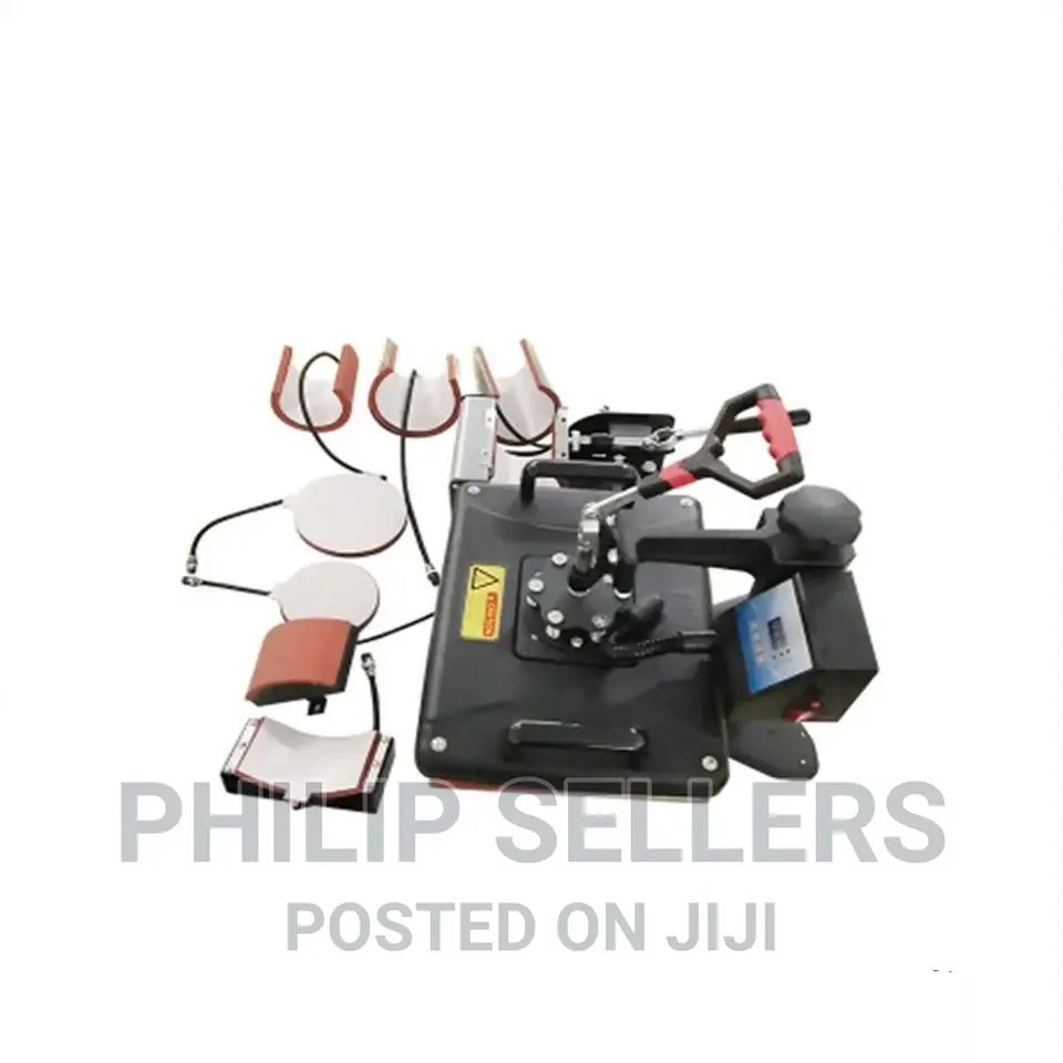 Combo Heat Transfer Machine Sublimation Heat Press Machine