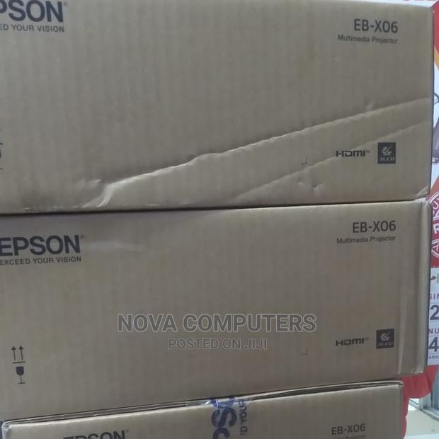 Epson EB-X06 Projector, 3600 Lumens - thumbnail 2