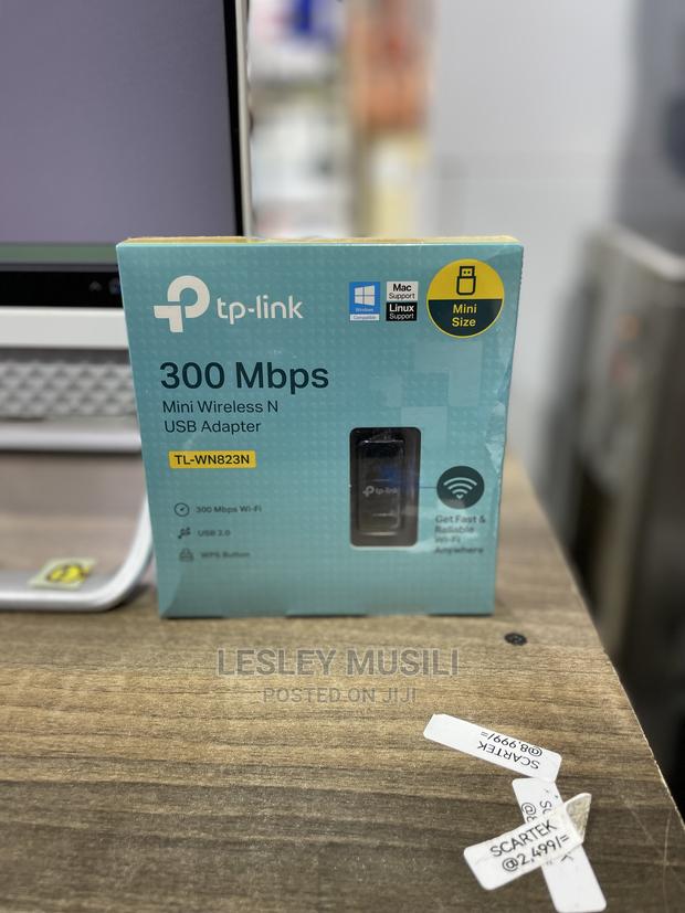 Mini Wireless USB Adapter - main view