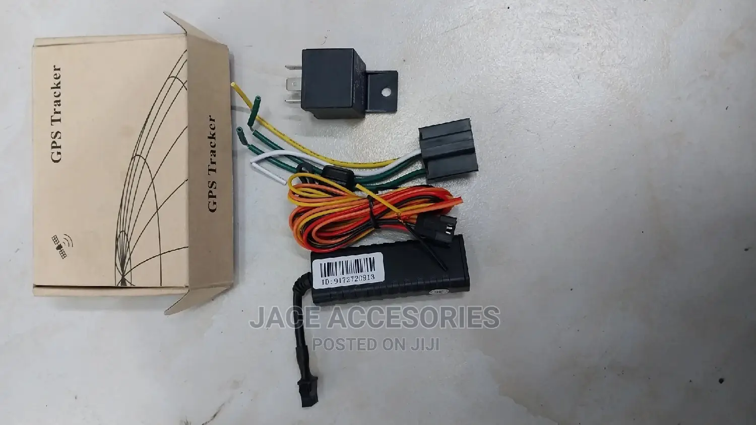 Motorbike Tracking Device