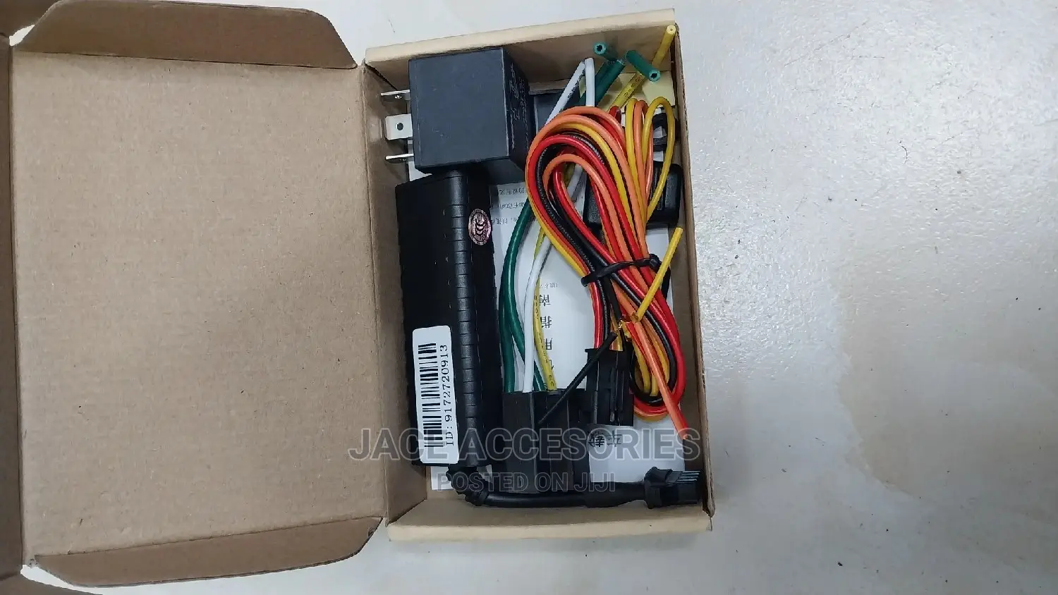 Motorbike Tracking Device